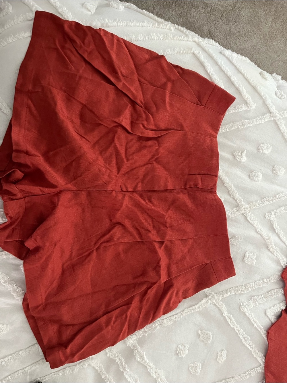 ASOS Rust short set - Picture 2 of 3
